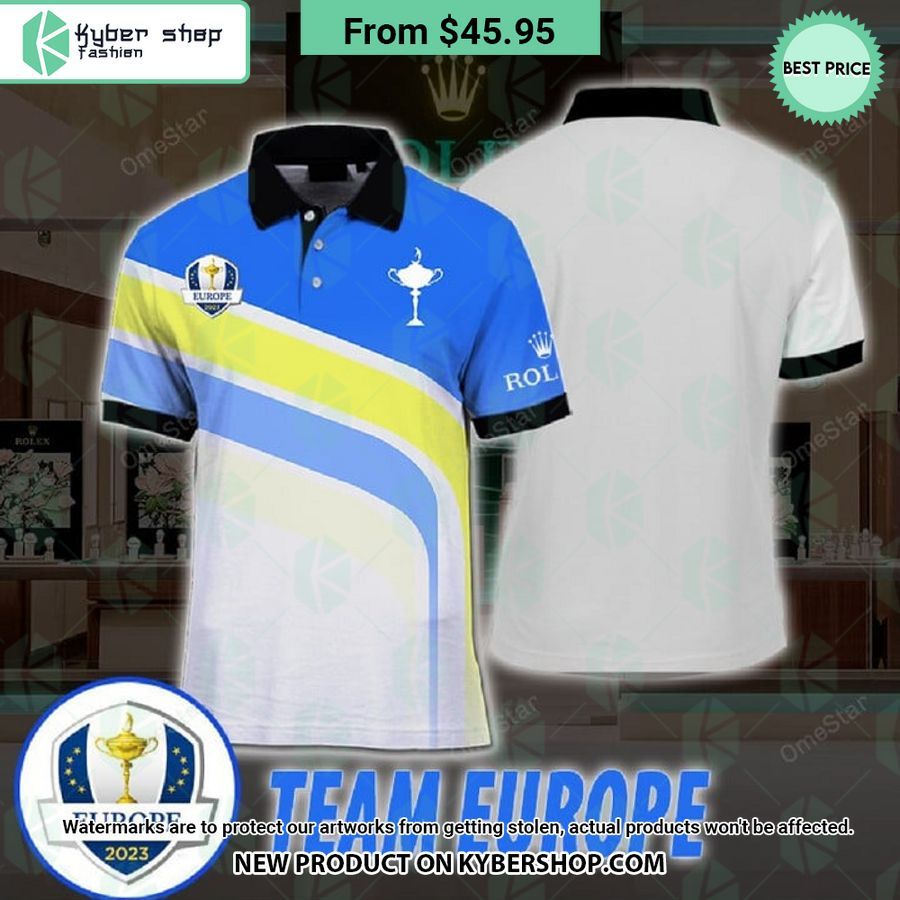 Team Europe Ryder Cup 2023 Polo Shirt Good one dear