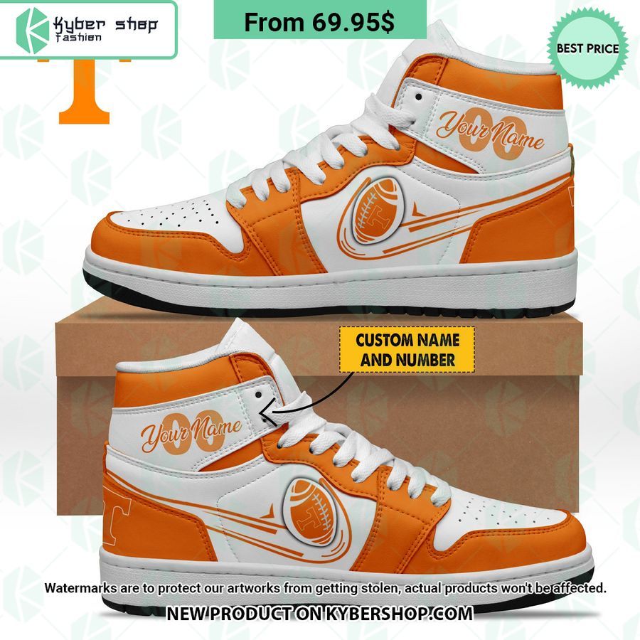 Tennessee Volunteers CUSTOM Air Jordan 1 Shoes Out of the world