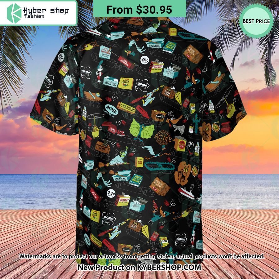 The Acme Corporation Looney Tunes Characters Hawaiian Shirt 3 The Acme Corporation Looney Tunes Characters Hawaiian Shirt Looking so nice