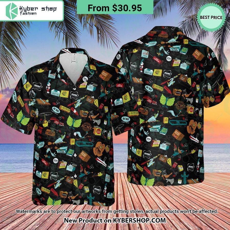 The Acme Corporation Looney Tunes Characters Hawaiian Shirt 4 the acme corporation looney tunes characters hawaiian shirt 4 354 jpg