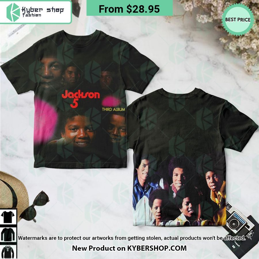 The Jackson 5 Third Album Album Shirt Best picture ever