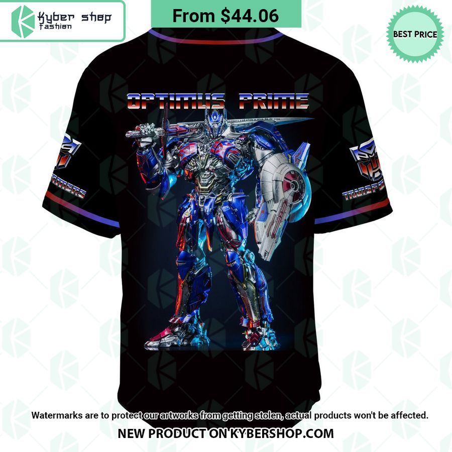 Transformers Optimus Prime CUSTOM Baseball Jersey 3 transformers optimus prime custom baseball jersey 3 848 jpg