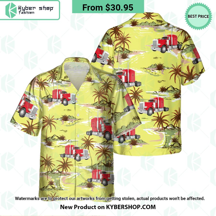 Trucker Tropical Hawaiian Shirt It is too funny