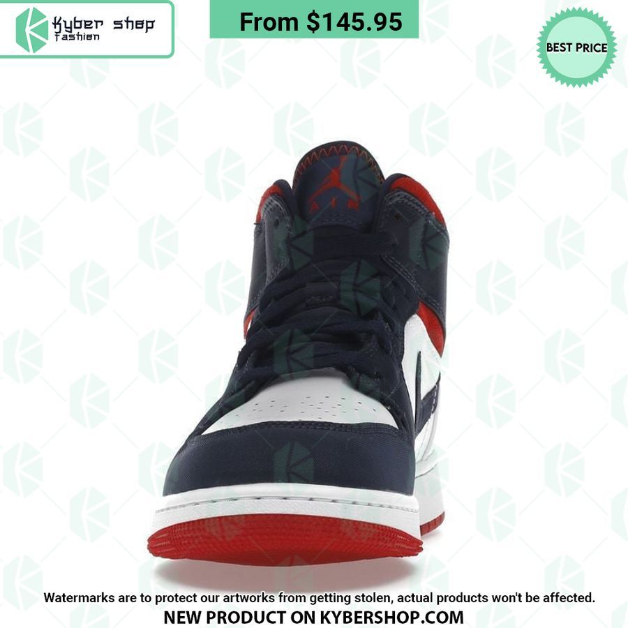 USA Olympic Nike Air Jordan 1 Mid 4 USA Olympic Nike Air Jordan 1 Mid Good one dear