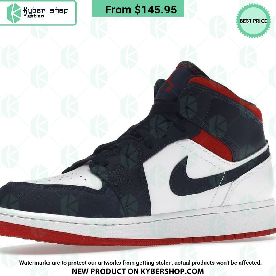 USA Olympic Nike Air Jordan 1 Mid 5 USA Olympic Nike Air Jordan 1 Mid It is more than cute