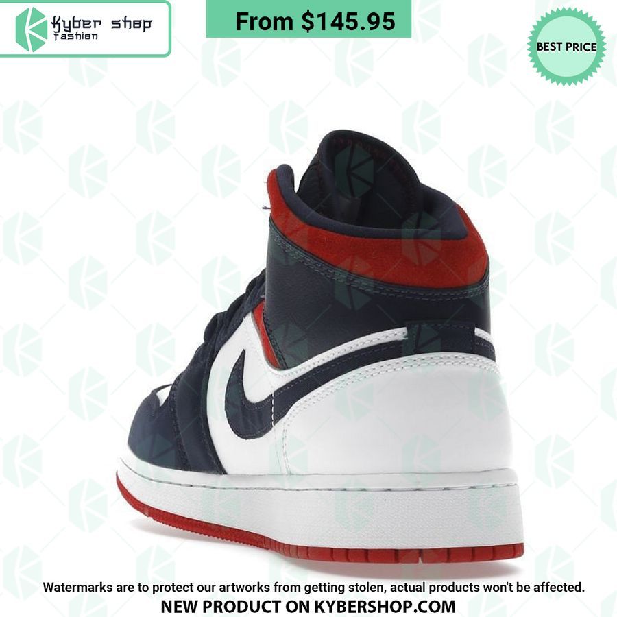 USA Olympic Nike Air Jordan 1 Mid 7 USA Olympic Nike Air Jordan 1 Mid She has grown up know
