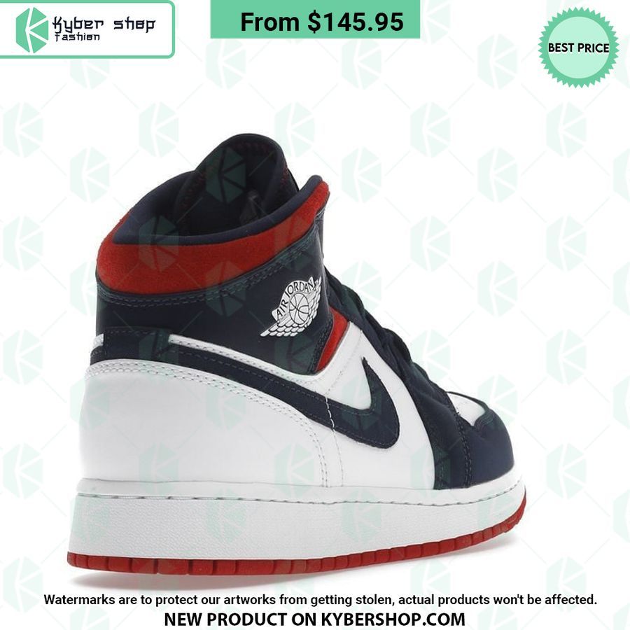 USA Olympic Nike Air Jordan 1 Mid 8 USA Olympic Nike Air Jordan 1 Mid Cuteness overloaded