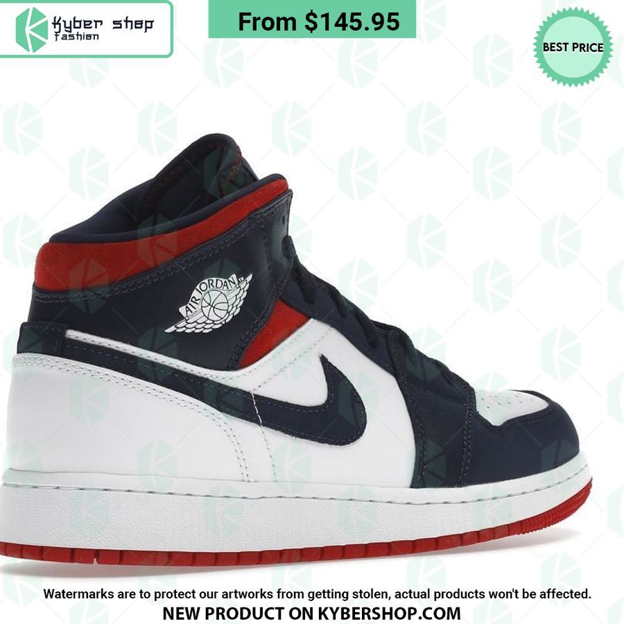 USA Olympic Nike Air Jordan 1 Mid 9 usa olympic nike air jordan 1 mid 9 204 jpg