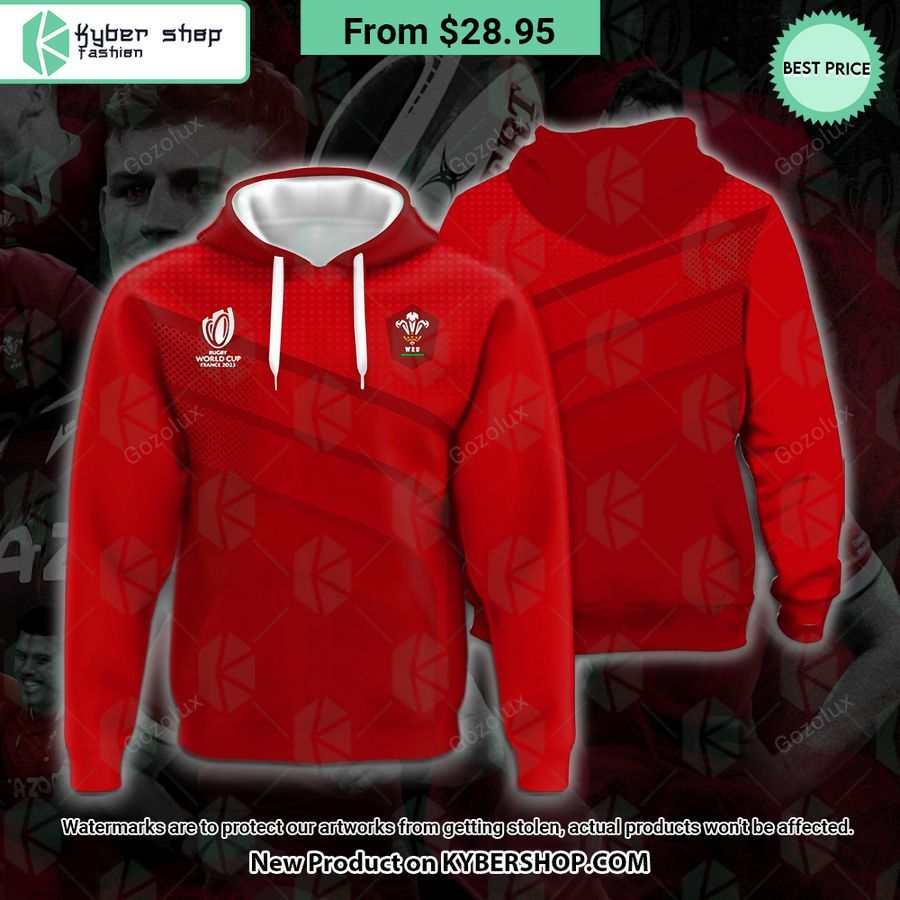 Wales Rugby World Cup France 2023 Shirt, Hoodie Elegant picture