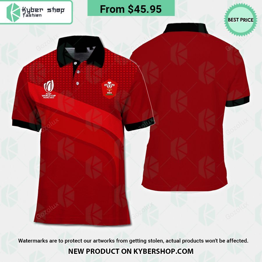 Wales Rugby World Cup Polo Shirt Ah! It is marvellous