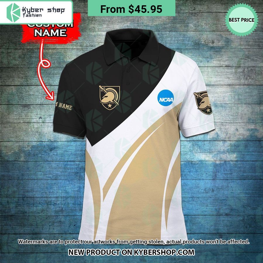Army Black Knights football CUSTOM Polo Shirt, Cap 6 army black knights football custom polo shirt cap 6 841 jpg