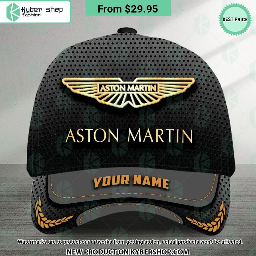 Aston Martin Custom Name Cap Trending picture dear