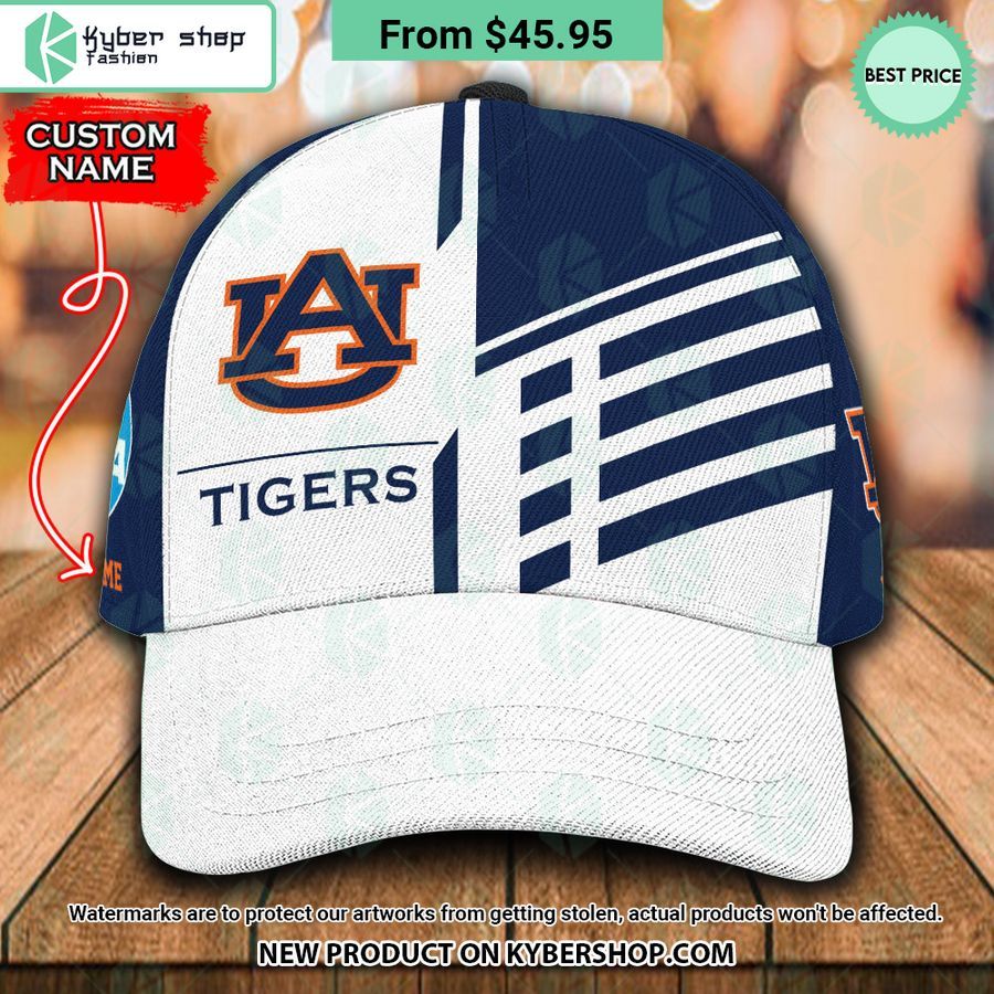Auburn Tigers CUSTOM Polo Shirt, Cap You look so healthy and fit