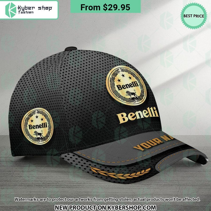 Benelli Custom Name Cap Radiant And Glowing Pic Dear