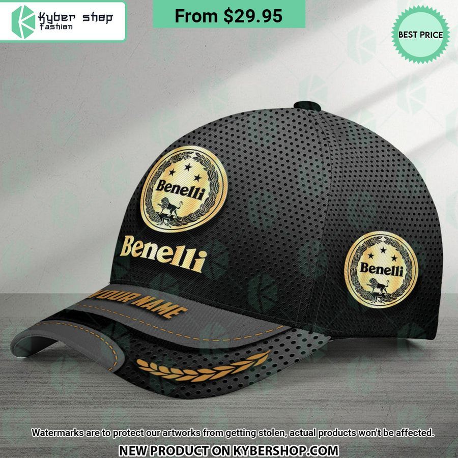 Benelli Custom Name Cap Eye Soothing Picture Dear