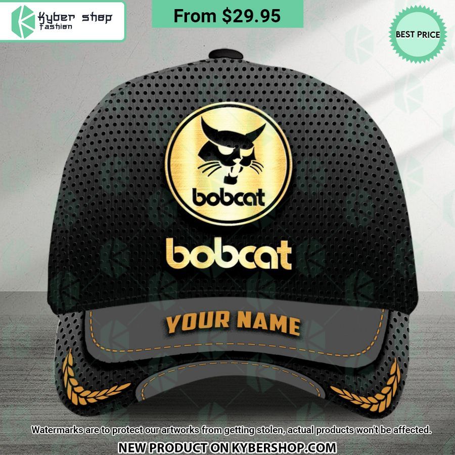 Bobcat Custom Name Cap Loving, dare I say?