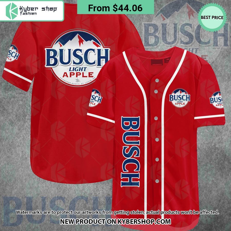 Busch Light Apple Baseball Jersey My favourite picture of yours
