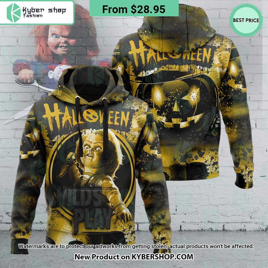 Chucky Child'S Play Halloween Hoodie Best Picture Ever