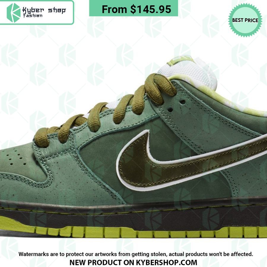 concepts green lobster nike dunk shoes 1 457 jpg