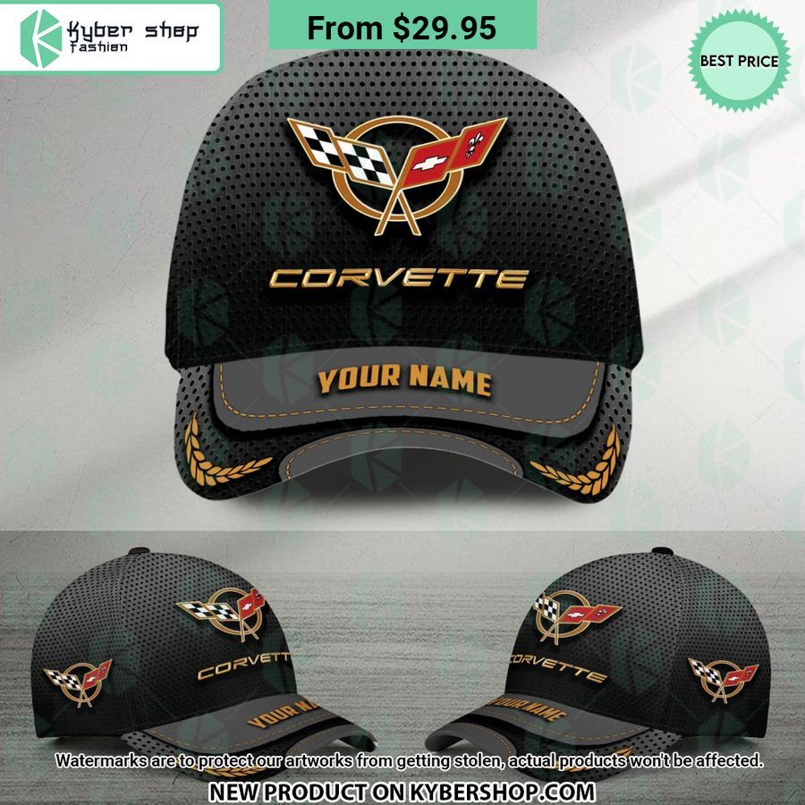 Corvette C5 Custom Name Cap You guys complement each other
