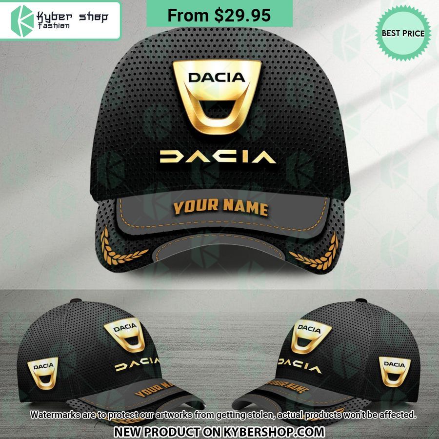 Dacia Custom Name Cap Awesome Pic guys