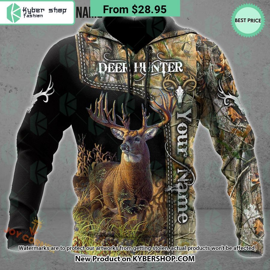 Deer Hunter Custom Hoodie Unique And Sober
