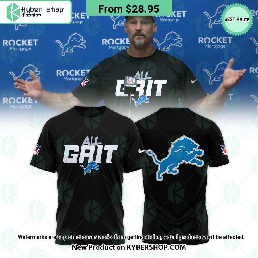 Detroit Lions All Grit Shirt The Beauty Has No Boundaries In This Picture