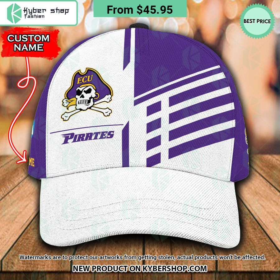 East Carolina Pirates CUSTOM Polo Shirt, Cap Which place is this bro?
