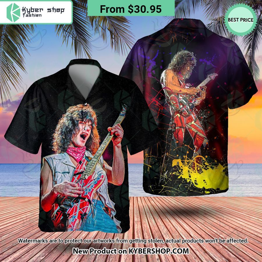 Eddie Van Halen Hawaiian Shirt You are always best dear