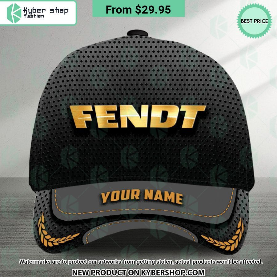 Fendt Custom Name Cap This is awesome and unique