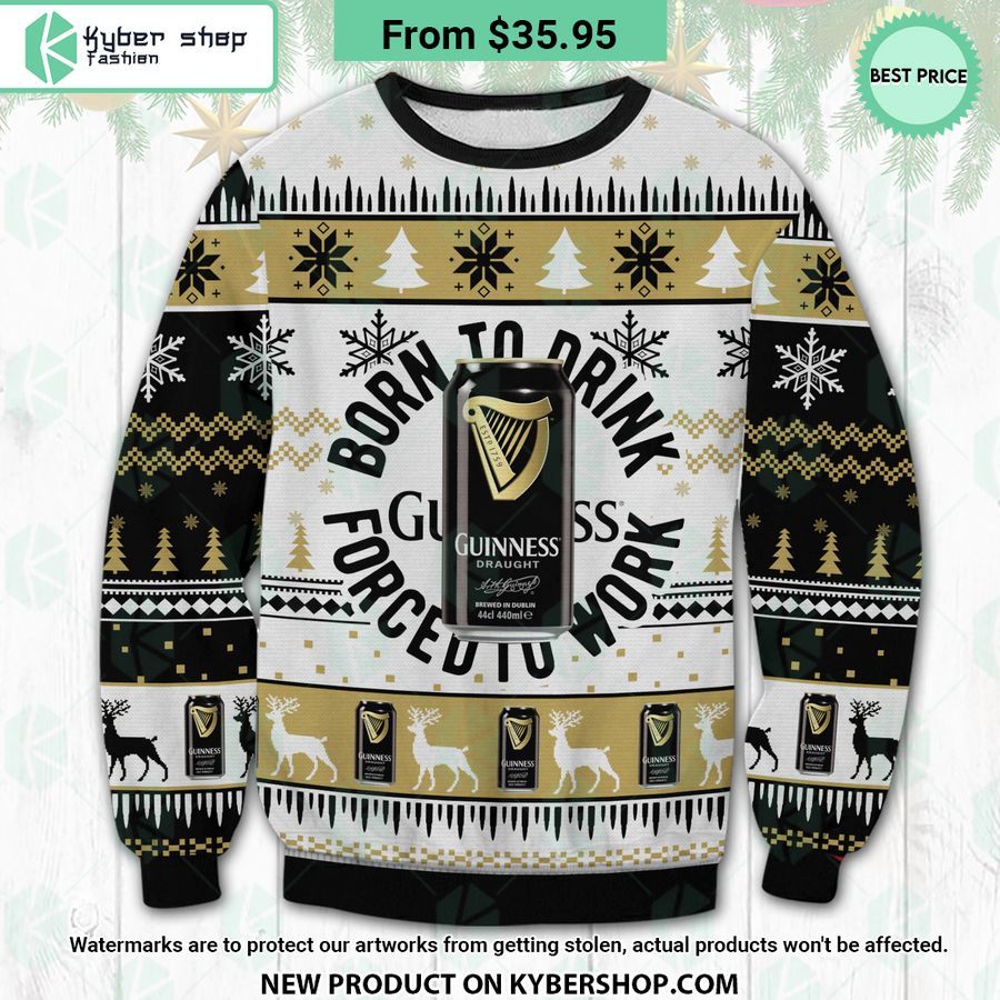guinness born to drink ugly christmas sweater 1 88 jpg