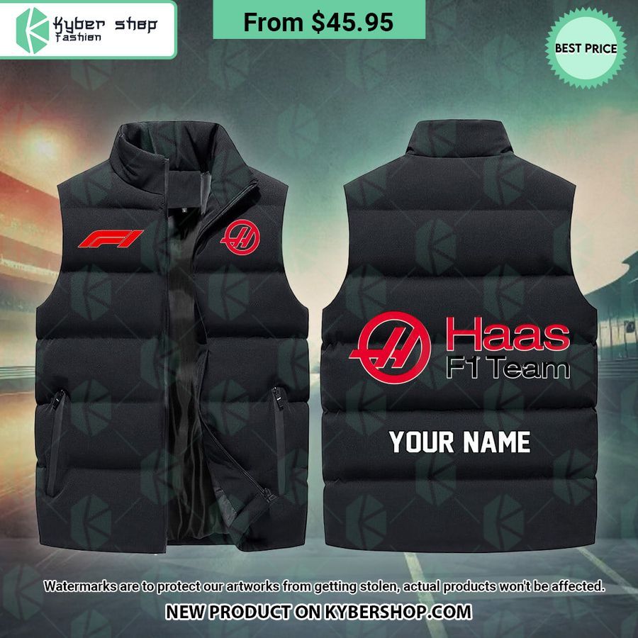 haas f1 custom sleeveless puffer down jacket 1 954 jpg