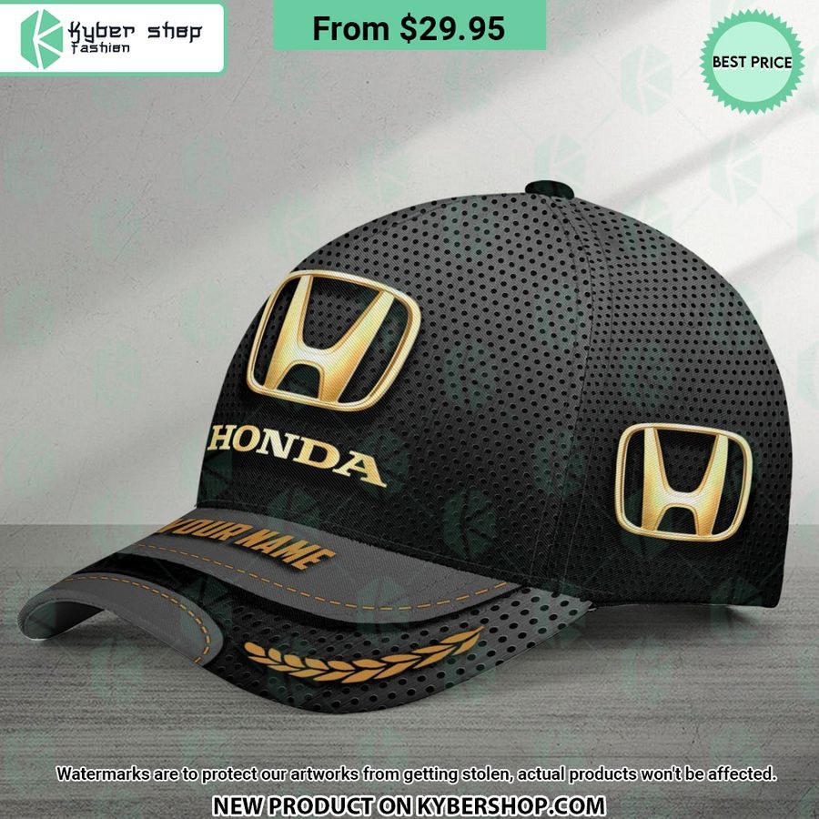 Honda Custom Name Cap Rocking Picture