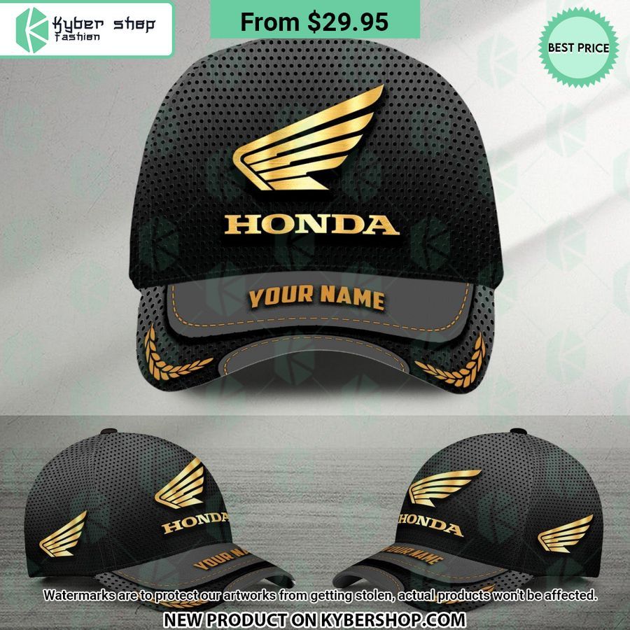 Honda Motorcycle CUSTOM Cap Your face has eclipsed the beauty of a full moon