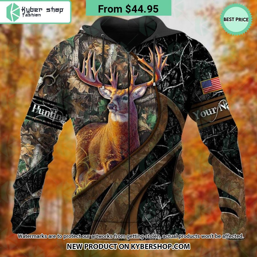 Hunting Deer Custom Hoodie My Favourite Picture Of Yours
