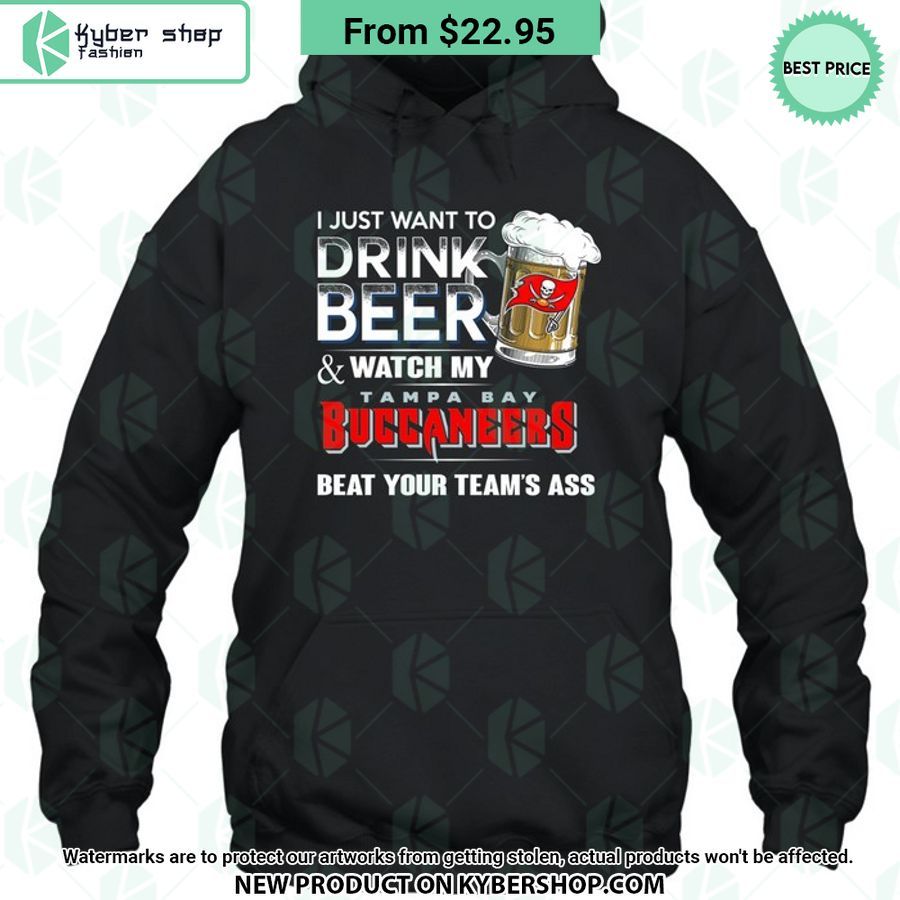 I Just Want To Drink Beer & Watch My Tampa Bay Buccaneers T Shirt 6 i just want to drink beer watch my tampa bay buccaneers t shirt 6 276 jpg