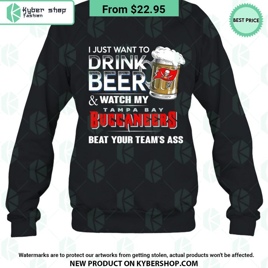 I Just Want To Drink Beer & Watch My Tampa Bay Buccaneers T Shirt 7 i just want to drink beer watch my tampa bay buccaneers t shirt 7 902 jpg