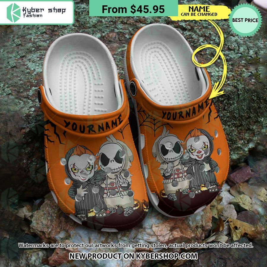 jack skellington pennywise custom crocs crocband shoes 2 944 jpg