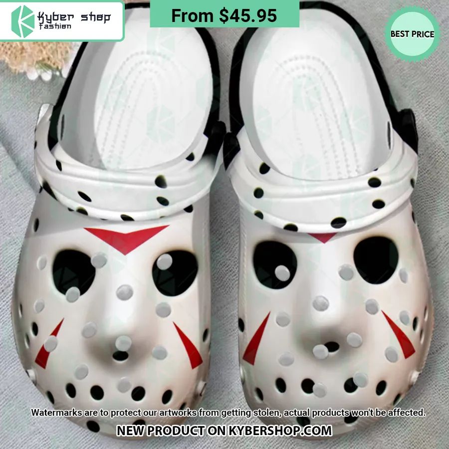 jason voorhees face halloween crocs crocband shoes 2 862 jpg
