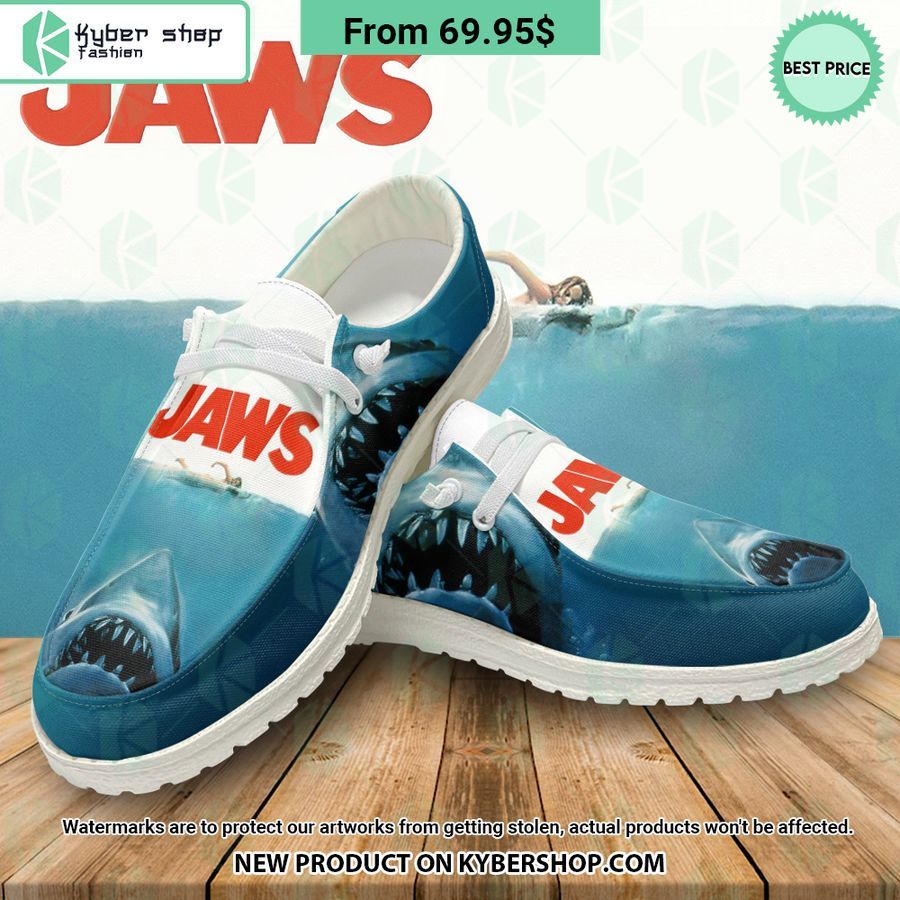 Jaws Halloween Slip On Shoes It is more than cute