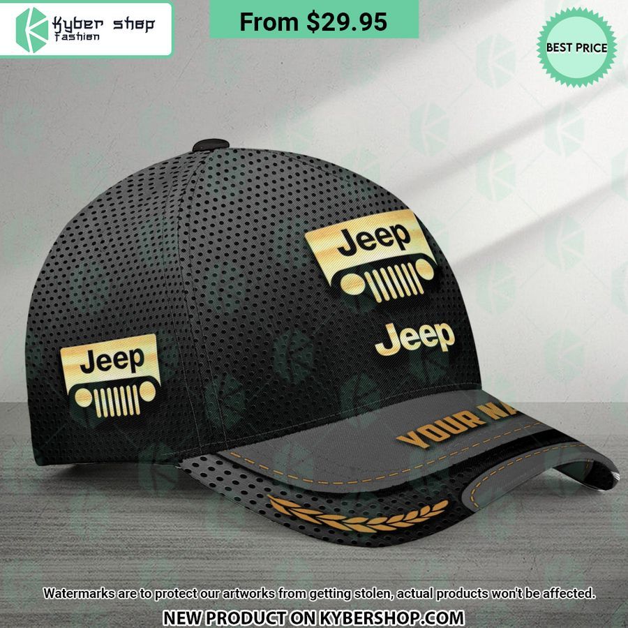 Jeep Custom Name Cap You Look So Healthy And Fit