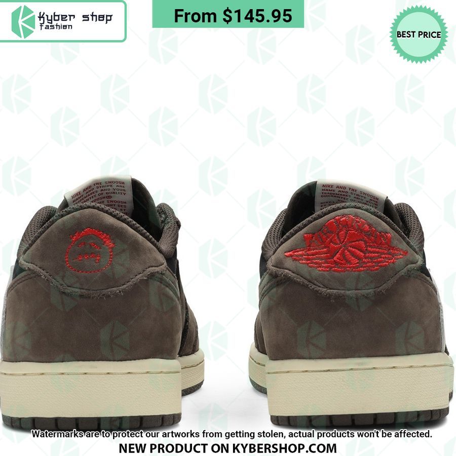 SP Travis Scott Mocha Jordan 1 Retro Low OG 3 Jordan 1 Retro Low OG SP Travis Scott Mocha You tried editing this time?
