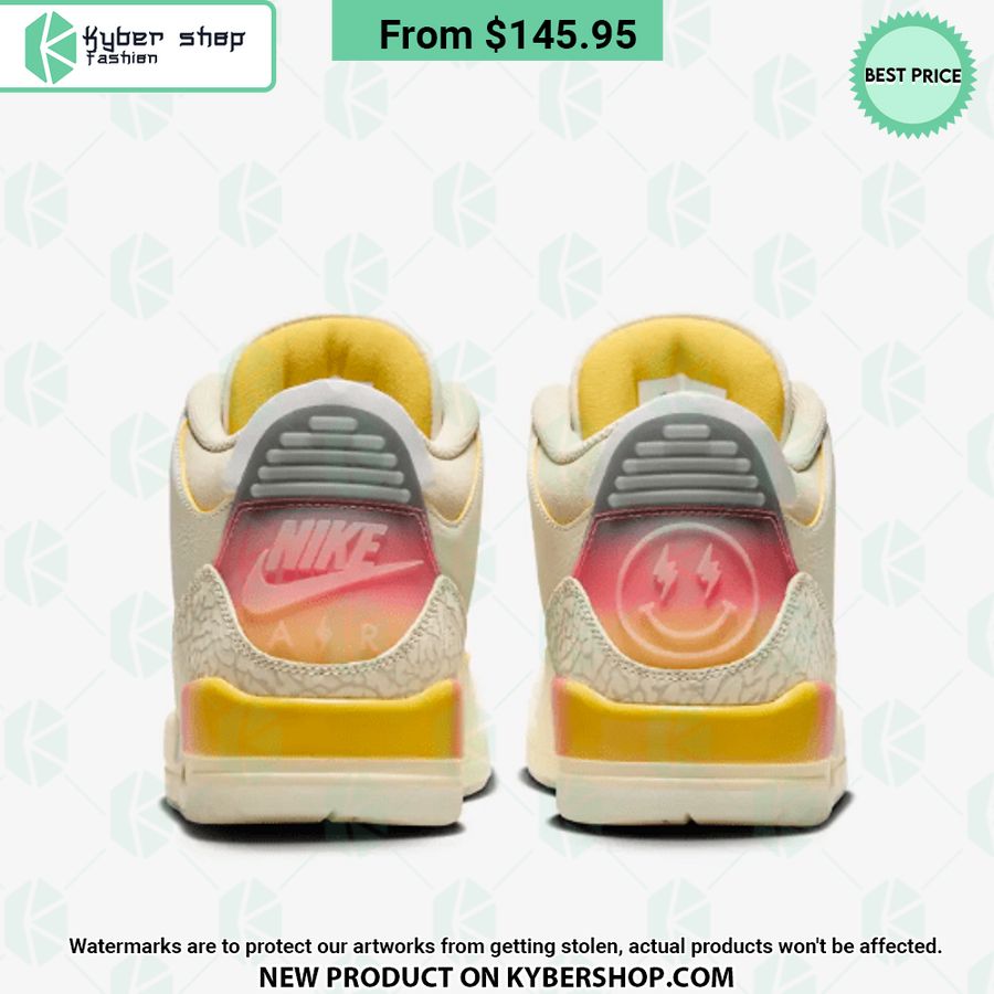 SP x J Balvin Medellín Sunset (UA) Jordan 3 Retro 4 Jordan 3 Retro SP x J Balvin Medellín Sunset UA This is awesome and unique