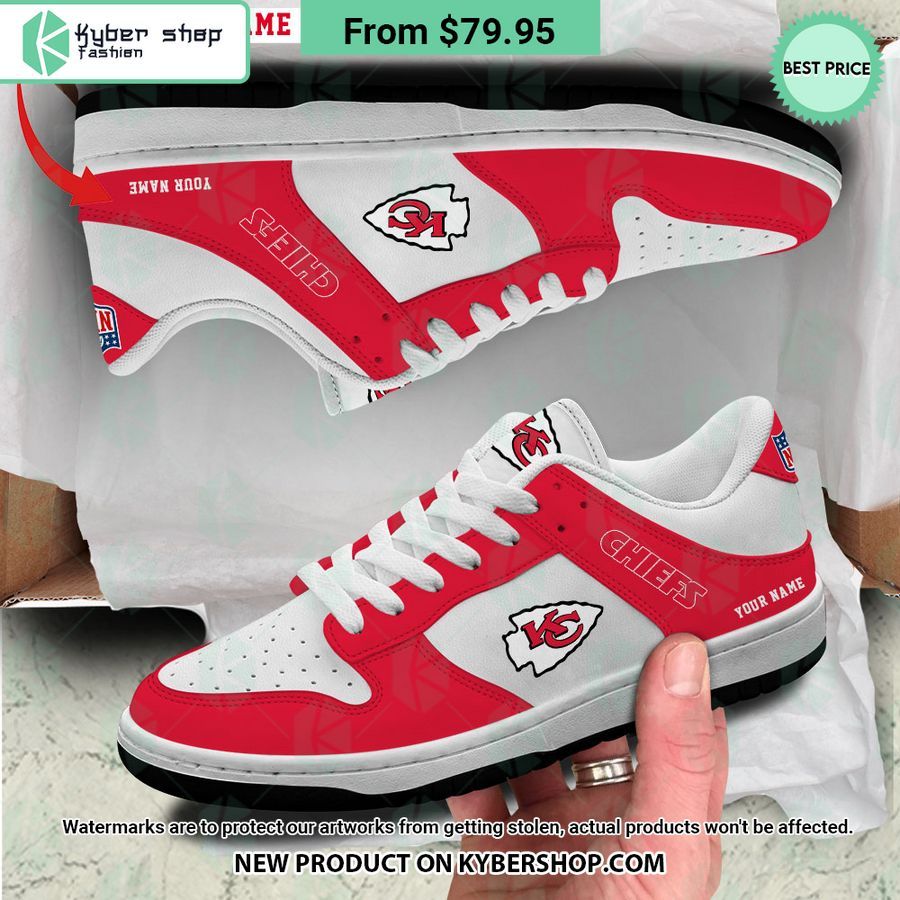 Kansas City Chiefs Nike Dunk Low You look so healthy and fit