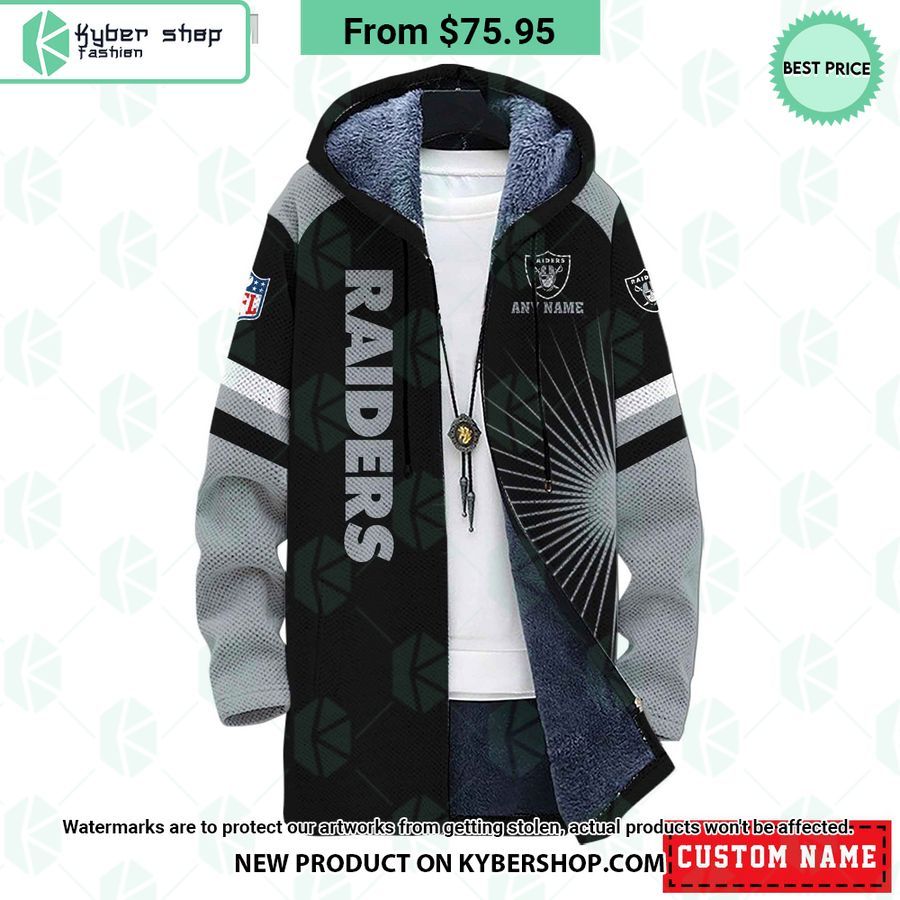 las vegas raiders nfl custom fleece windbreaker jacket 2 666 jpg