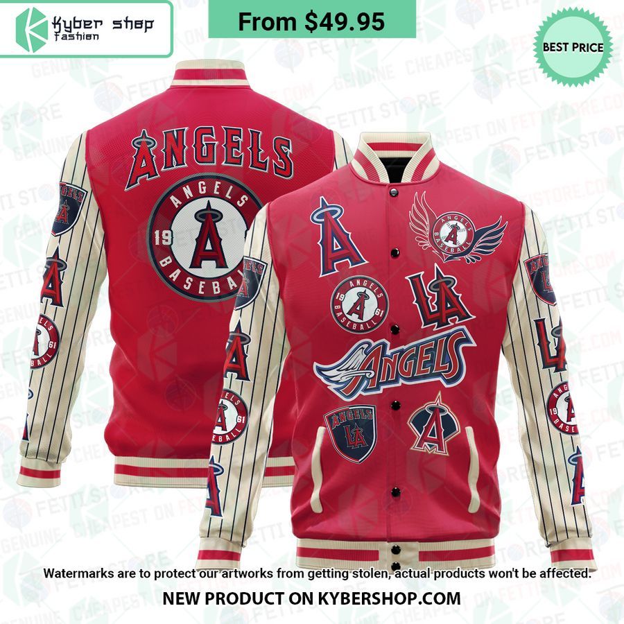 Los Angeles Angels MLB Varsity Jacket My friends!