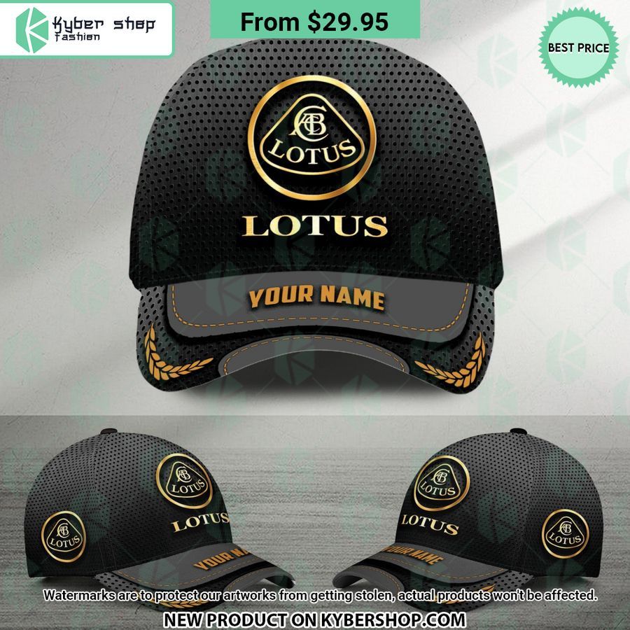 Lotus CUSTOM Cap Generous look