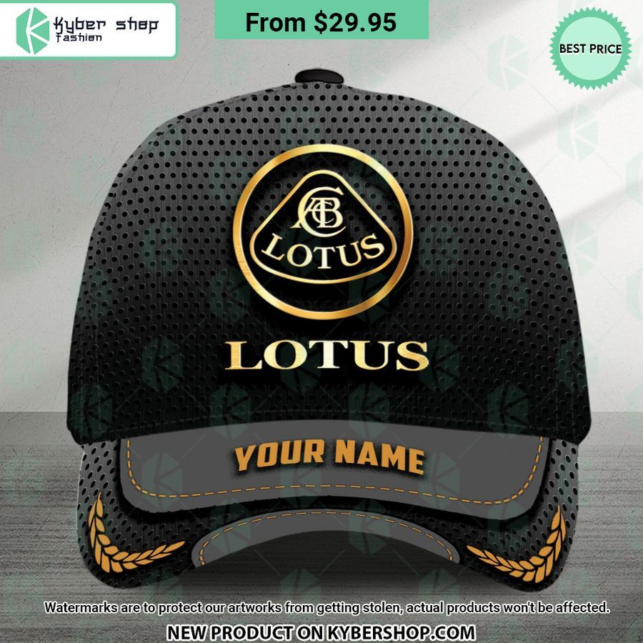 Lotus CUSTOM Cap How did you always manage to smile so well?
