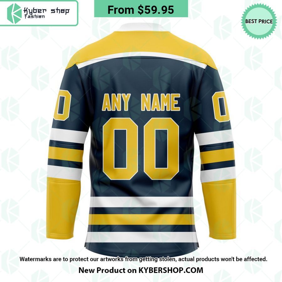 Nashville Predators Heritage Concepts team logo Hockey Jersey 3 nashville predators heritage concepts team logo hockey jersey 2 631 jpg
