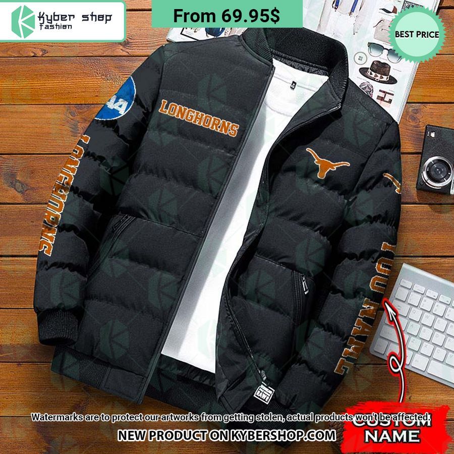 ncaa texas longhorns custom puffer down jacket 1 230 jpg